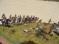 Charge des Cuirassiers Français au 1/72