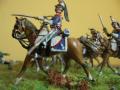 Charge des Cuirassiers Français au 1/72