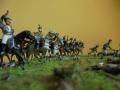 Charge des Cuirassiers Français au 1/72